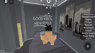 Blonde babe orgasms from dildo solo