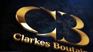 Christy evans showing off her curvy pussy and taking cum in mouth