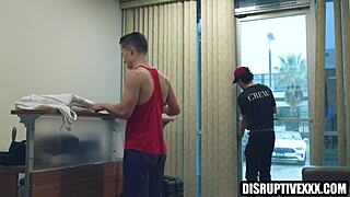 I, as a newbie gay actor, got roughed up on the set, sucking hard