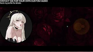 F4m erotické audio: twilight blush sissy dostává femdom anál s buttplugem 😈