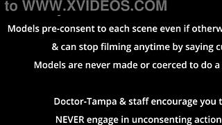 Does The Perverted Doctor Sniff Raven Rogue's Feet?