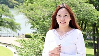 Yuri-san, 30, from Kanagawa, in homemade cuckold sex 😏