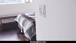 I Caught My Stepsis Marissa Mae Getting Penetrated by Hung Tony Profane