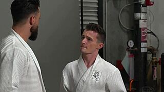 I, as a newbie gay actor, got roughed up on the set, sucking hard