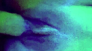 light skinned ebony girl gets stretched by big white boy