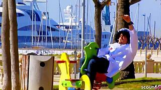 karneval dreier sex mit witziger story und geilen teen angelica 😏