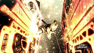 animated story in anime style