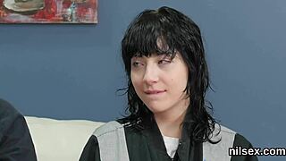 i brought this naughty cutie to the butthole asylum for some painful anal therapy and ass licking