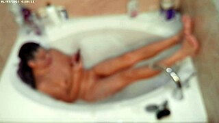 I'm bathin' in bubbles alone