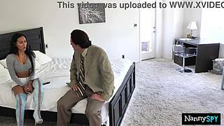 Boss Gives Amia Miley A Chance To Swallow His Cock