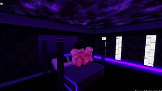 after party shower sex with blonde in roblox