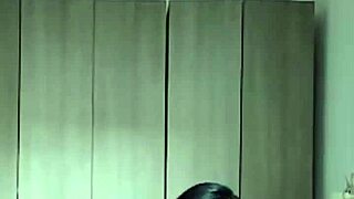 sapphire moans as she cums on bbc dildo