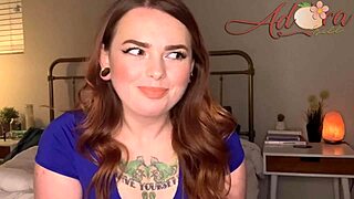 Pretty Redhead Gf Shows Armpit Hair