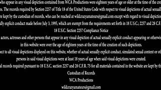 My friend's hot wife tries porn with Kendra Heart 😏