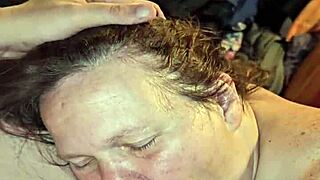 she hops on cock, then tastes her pussy with big tits