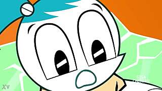 animated story in anime style