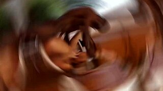 black stud's life begins with hot beauty in interracial encounter