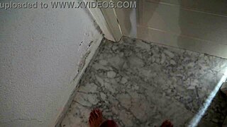 french stepmom lets stepson watch her pee