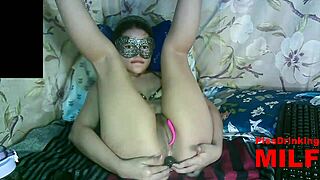 February 2 2024 at 1 08 pm gmt - milf assfucking solo with toys