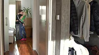 Busty Teen 18+ Naomi Getting Fucked Hard With Big Tits Bouncing