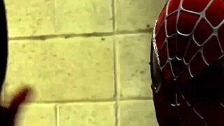 I Love Capri Anderson In Spider-Man Parody