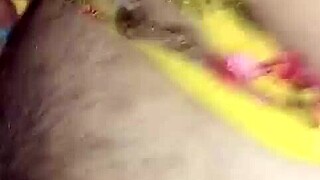 Fucking My Little Friend's Wet Pussy On Webcam