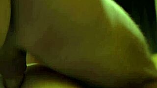 Blonde Tranny With Perfect Curves Cheats In Intense Anal