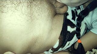 This POV blowjob goes deep and fucks a tight hole 😏.