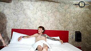 threesome with two prepaid sluts quickie riding