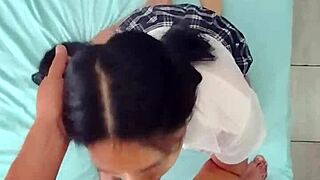 Rich Student Gets Fucked Hard In Uniform