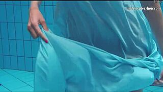 piyavka chehova's tits underwater?