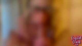 Friend's curvy mom boldly wants my big cock in taboo blowjob
