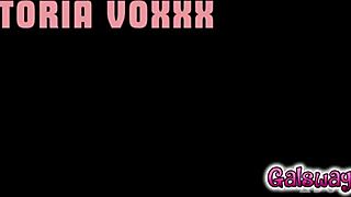 Lauren Lusts After Vic in Lesbian Cunilingus!