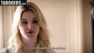 Just look at that nice pink hole of yours, teen blonde