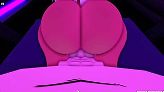 Секс в душа след парти с блондинка в Roblox