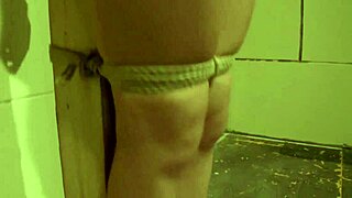 Gagged Submissive Gets Face Fucked And Hard Anal Domination In BDSM Session