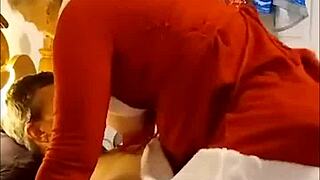 Watch Me Ride Cousin's Big Cock!