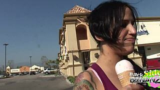 Regan Reese, BIG TIT SLUT, gets SLAM FUCKED by beefcake stud