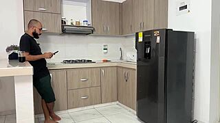 tempting my roommate with my great ass - soldierhughcock & linda clauss