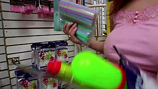 Hey, this redhead milf gets her pussy hammered in stockings