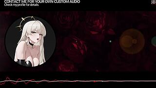 F4m erotic audio: twilight blush sissy gets femdom buttplug fucking 😈