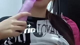 The masseuse I hired ends up fucking me