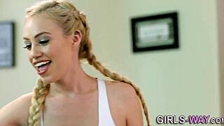 Taste that small tits beauty!