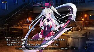 Eden's Ritter Grenze: Ranze Kongouin And Liza Orwell Bound In Bedroom Scene