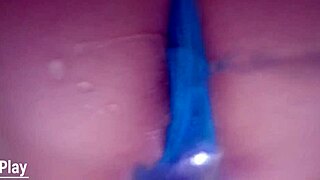 juicy milf wets panties on public toilet cam