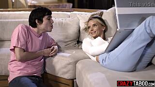 big tits milf pristine edge fucks stepson hard