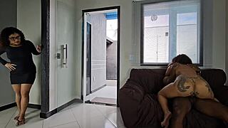 Me distraí fodendo Gia Paige e Ike Diezel em POV do usuário