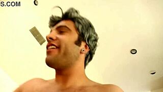 Jamie Elle and Kelly Wells in nasty double penetration anal orgy!