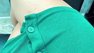 beautiful woman masturbating on webcam at the dentist