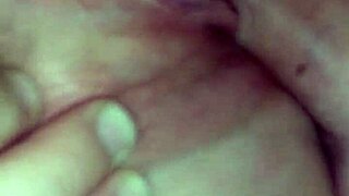 Amateur couple fucks during holiday, licking ass and tits